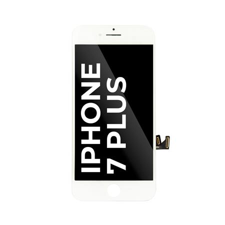 Modulo Alternativo Para iPhone 7 Plus Blanco Sin Marco